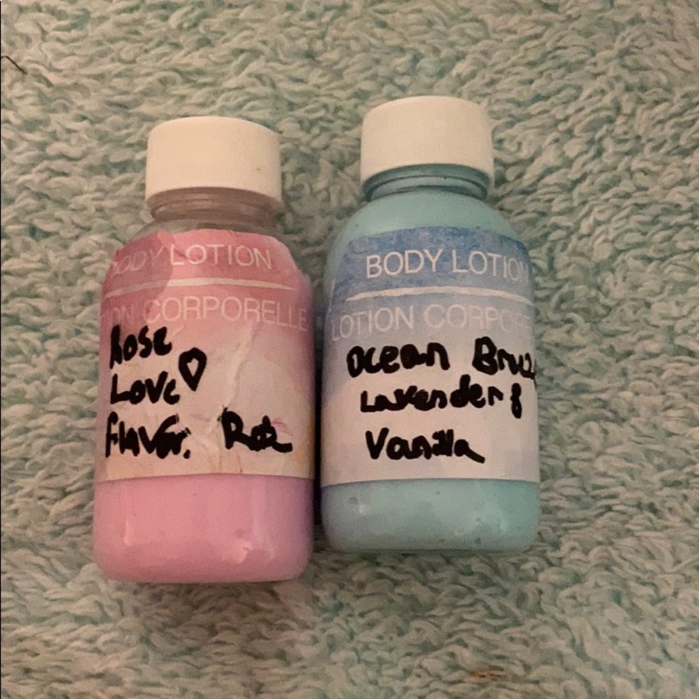 Body lotion